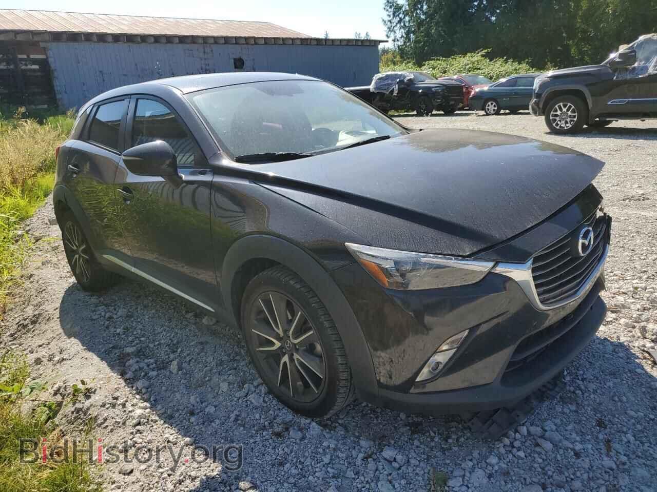 2016 MAZDA CX-3 - VIN: JM1DKBD70G0113696 - Фото 4