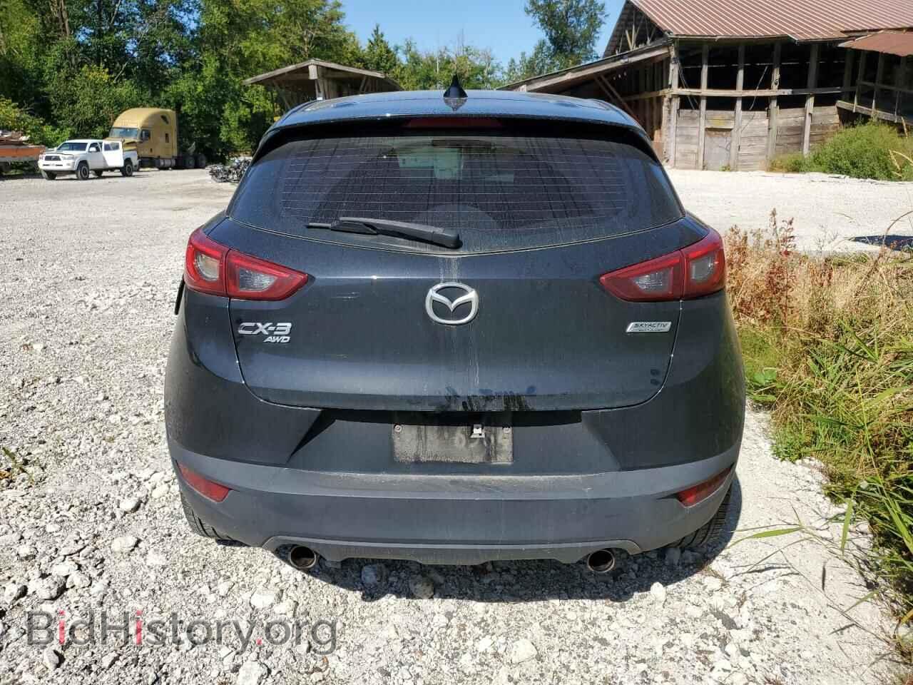 2016 MAZDA CX-3 - VIN: JM1DKBD70G0113696 - Фото 6