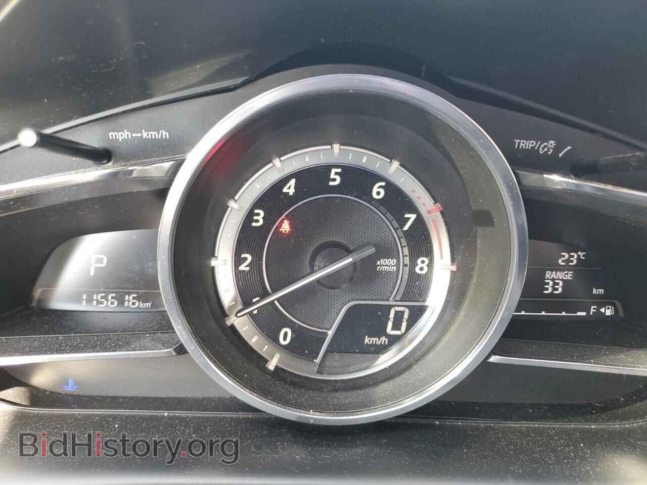 2016 MAZDA CX-3 - VIN: JM1DKBD70G0113696 - Фото 9