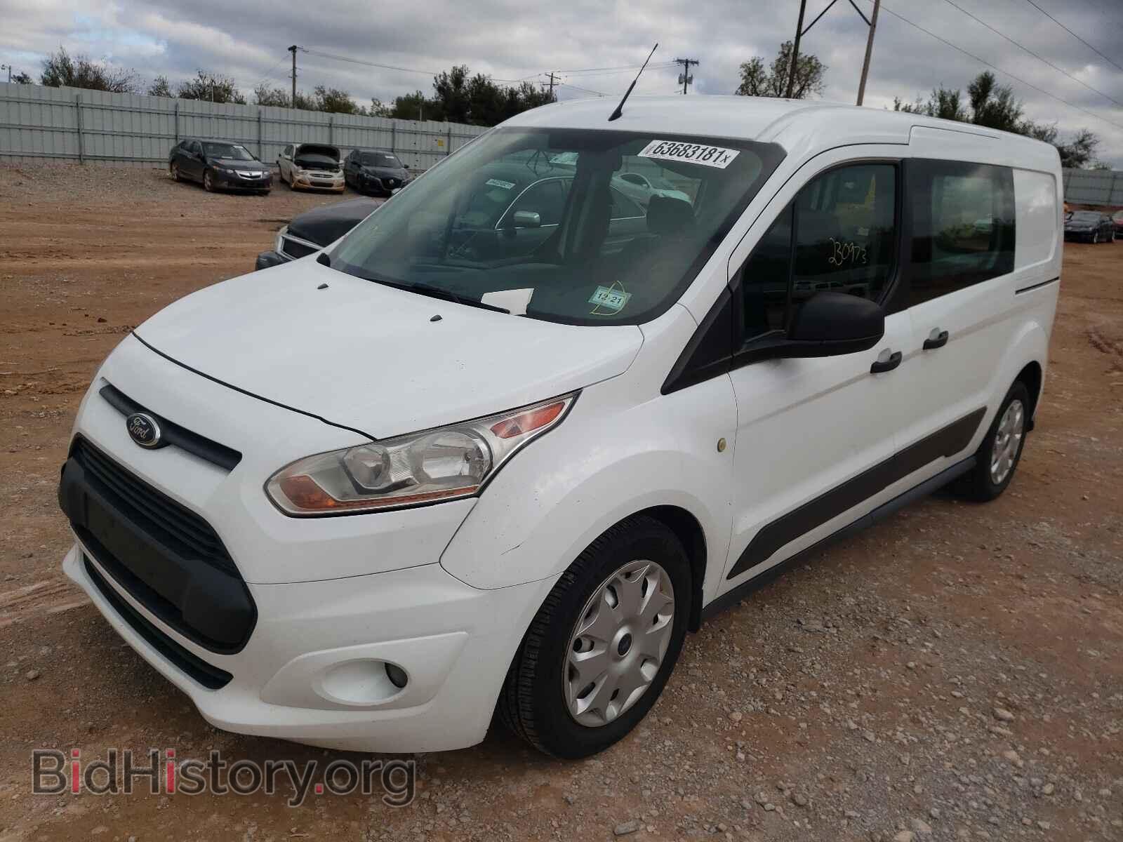 2014 FORD TRANSIT CO - VIN: NM0LS7F74E1135579 - Фото 2