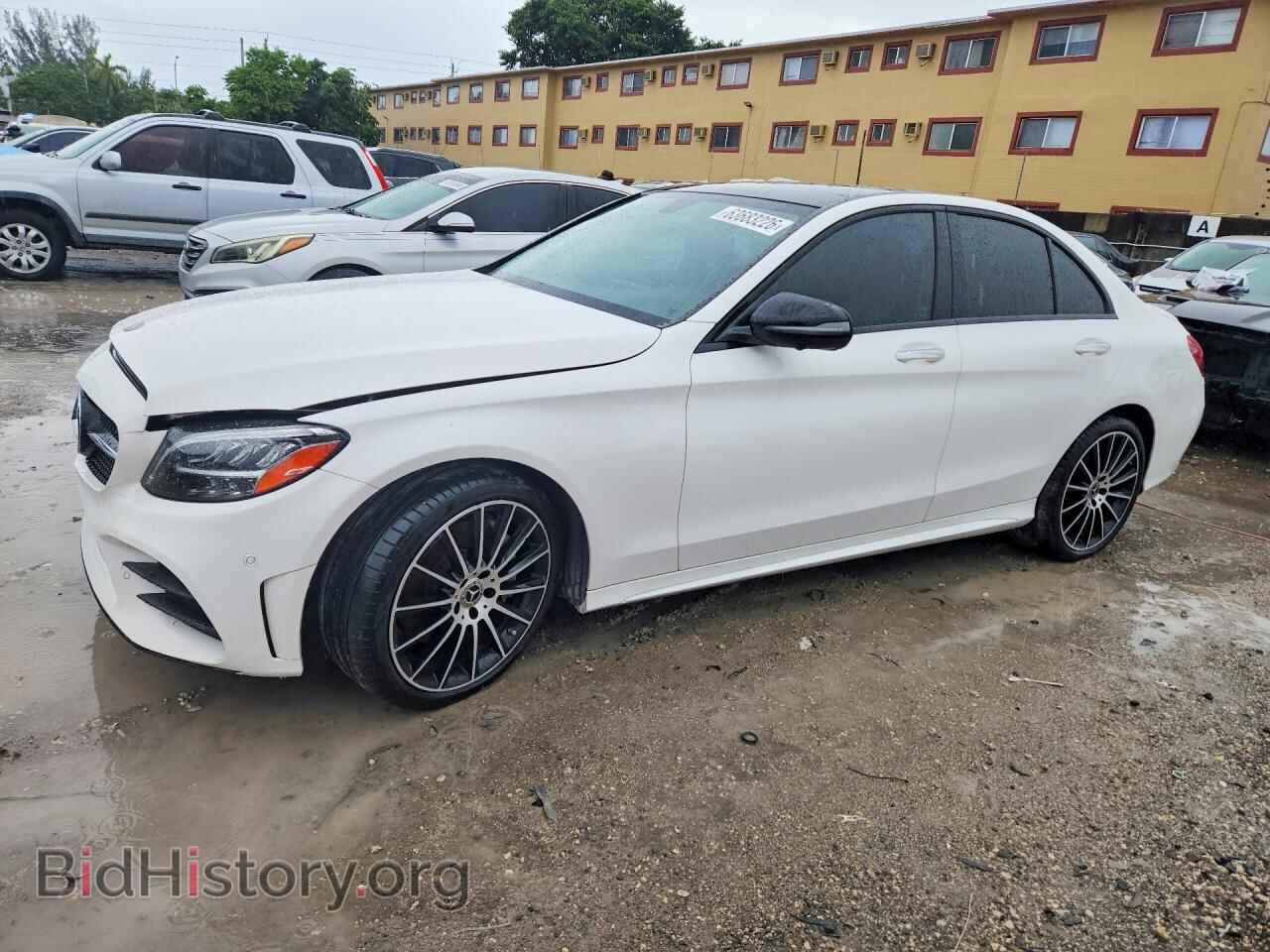Фотография 55SWF8EB8LU323430 - MERCEDES-BENZ C-CLASS 2020
