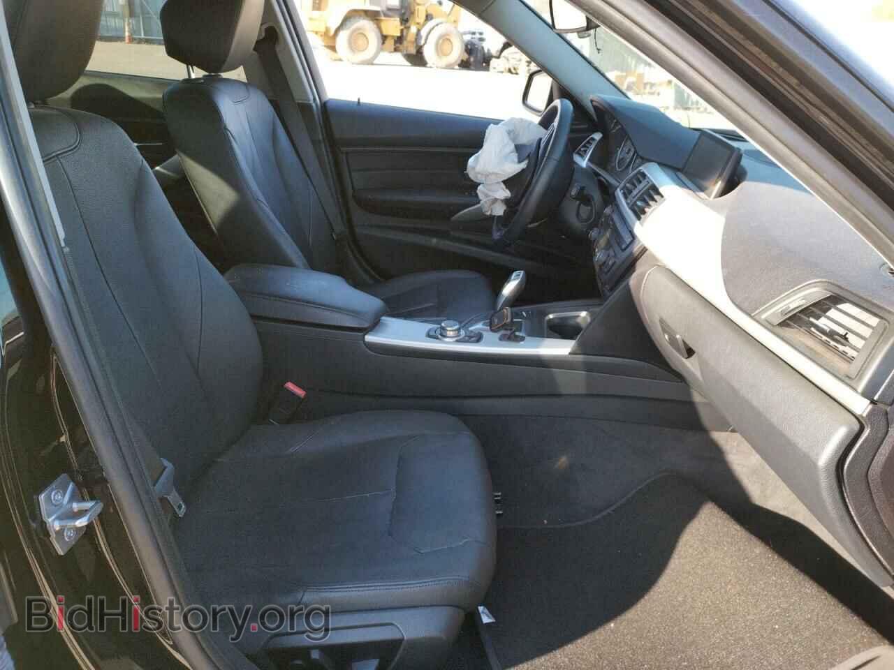 2013 BMW 3 SERIES - VIN: WBA3A5C59DF602541 - Фото 5