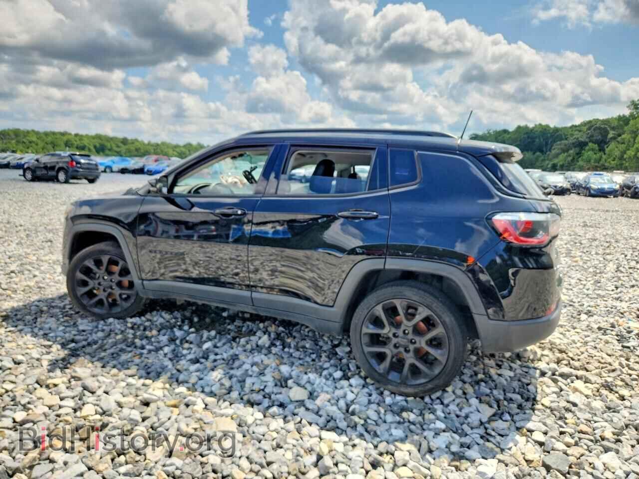 2019 JEEP COMPASS - VIN: 3C4NJDCB8KT672742 - Фото 2