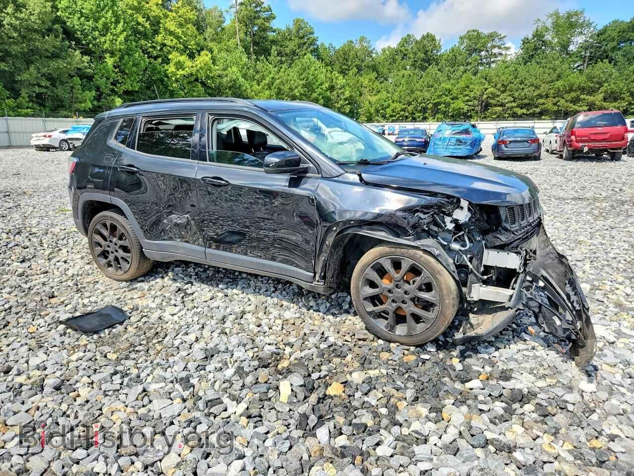 2019 JEEP COMPASS - VIN: 3C4NJDCB8KT672742 - Фото 4
