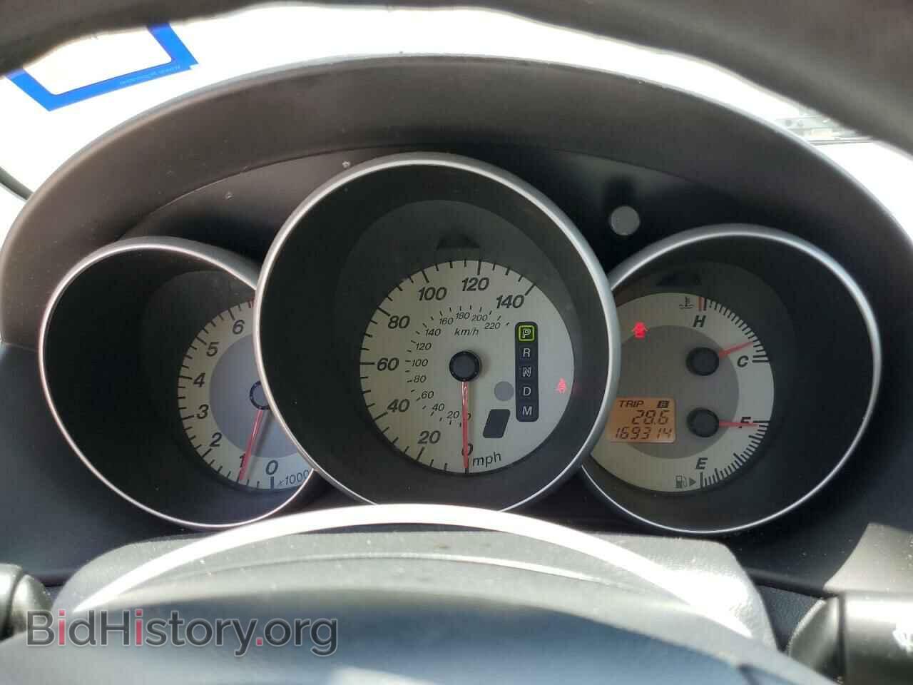 2007 MAZDA 3 - VIN: JM1BK32F771681901 - Фото 9