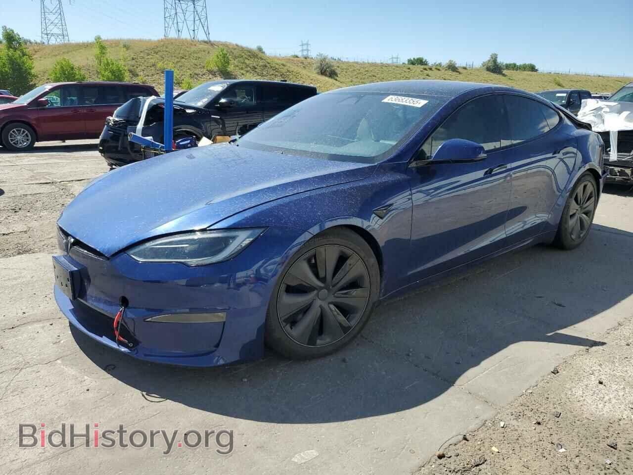 Photo 5YJSA1E58PF531121 - TESLA MODEL S 2023