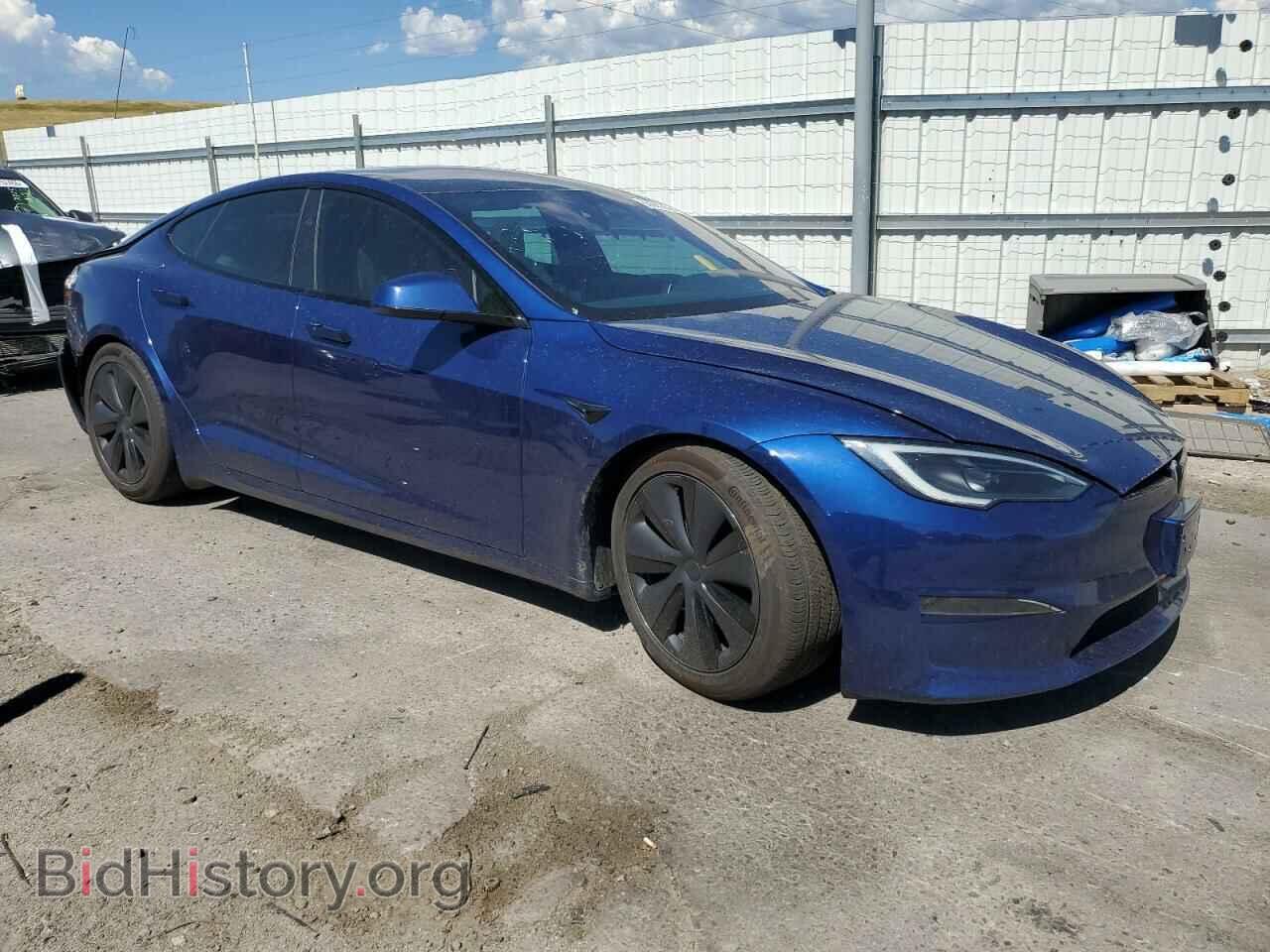 2023 TESLA MODEL S - VIN: 5YJSA1E58PF531121 - Фото 4