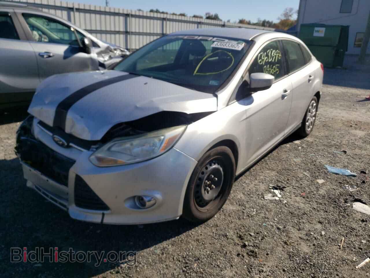 2012 FORD FOCUS - VIN: 1FAHP3F28CL122963 - Фото 2
