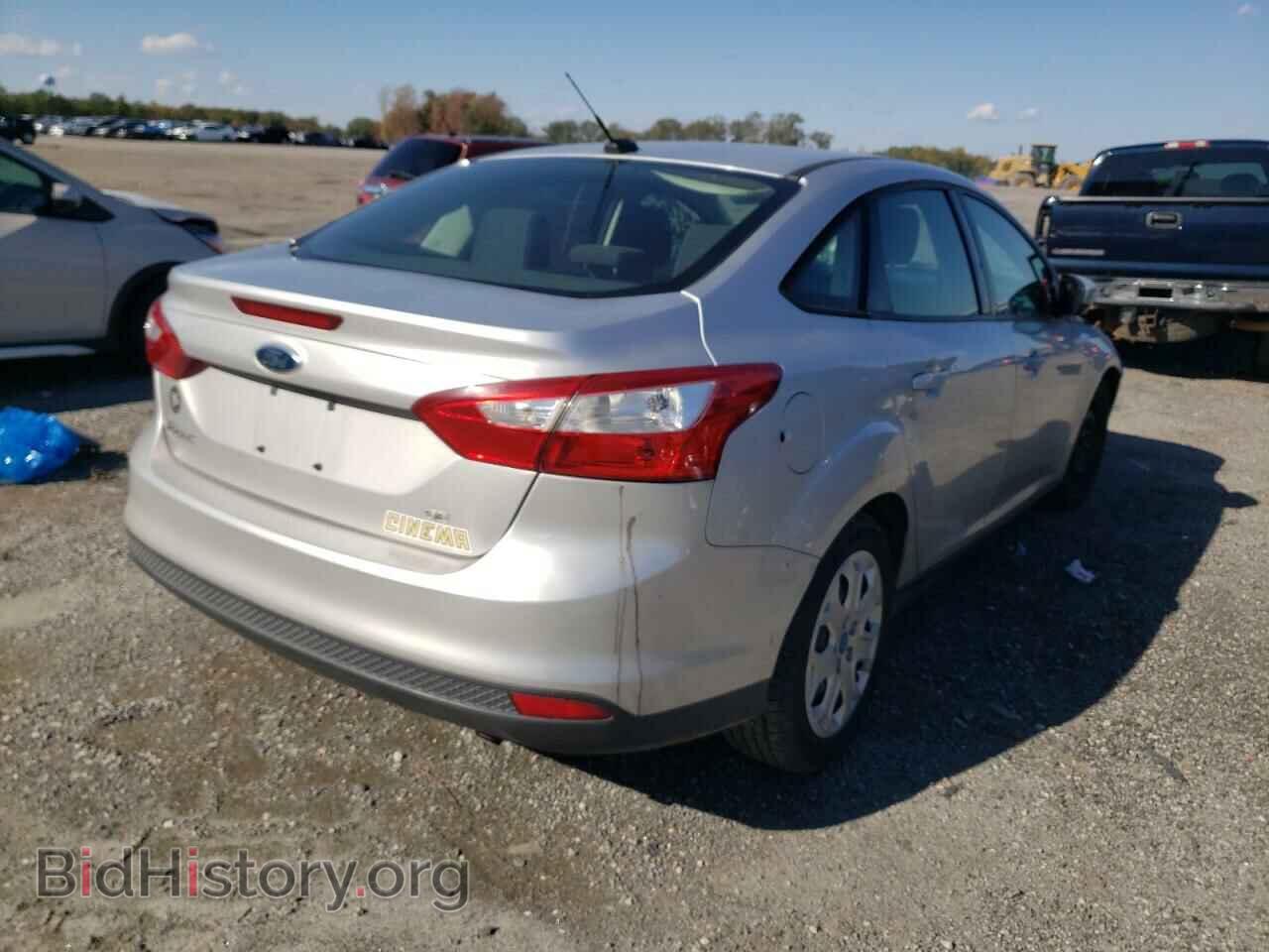 2012 FORD FOCUS - VIN: 1FAHP3F28CL122963 - Фото 4