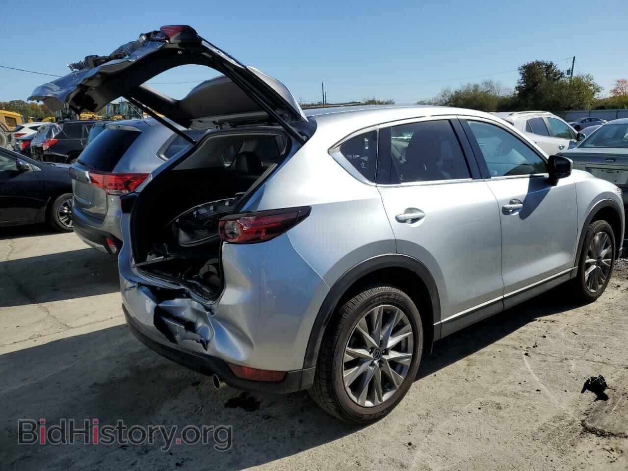 2021 MAZDA CX-5 - VIN: JM3KFBDM4M0350972 - Фото 4