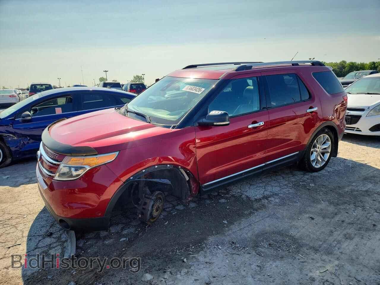 Фотография 1FM5K8F88EGA93176 - FORD EXPLORER 2014