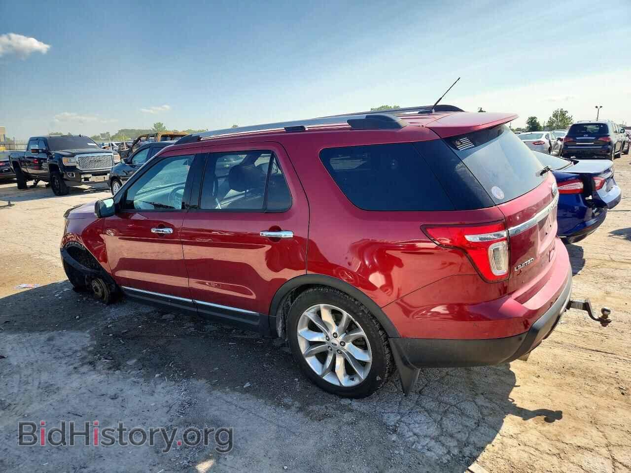 2014 FORD EXPLORER - VIN: 1FM5K8F88EGA93176 - Фото 2