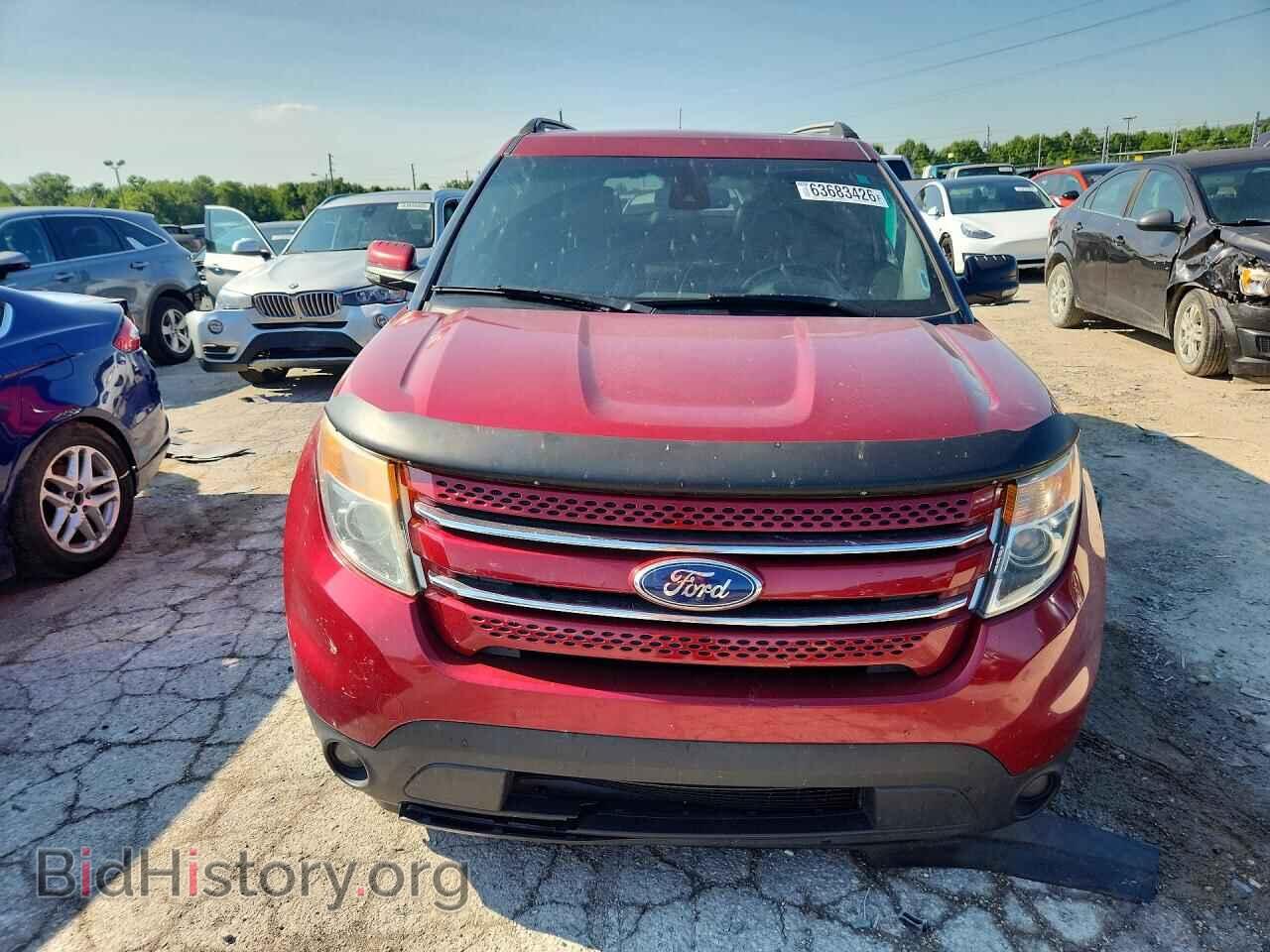 2014 FORD EXPLORER - VIN: 1FM5K8F88EGA93176 - Фото 5