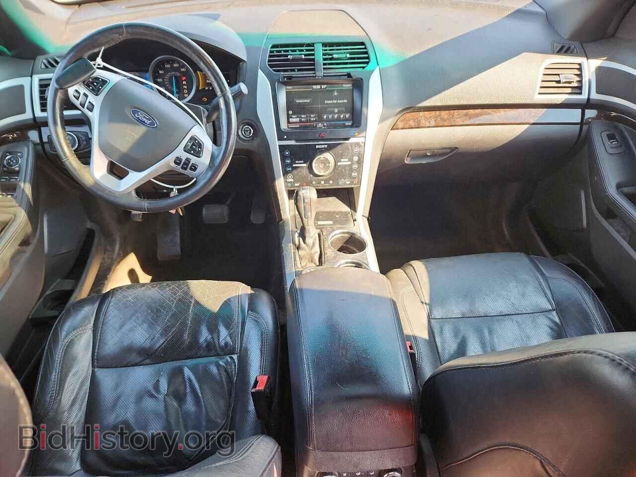 2014 FORD EXPLORER - VIN: 1FM5K8F88EGA93176 - Фото 8