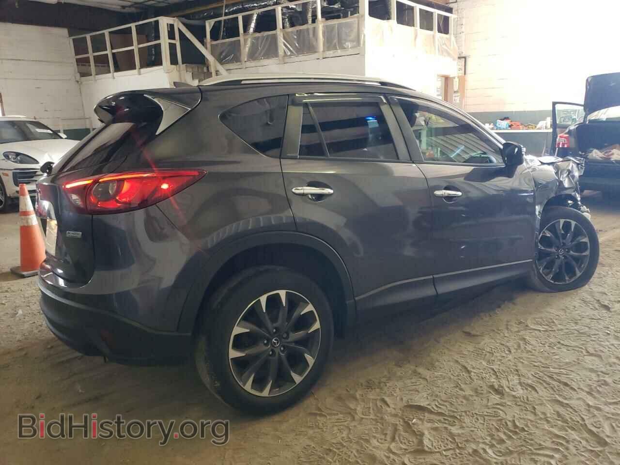 2016 MAZDA CX-5 - VIN: JM3KE4DY1G0875932 - Фото 3