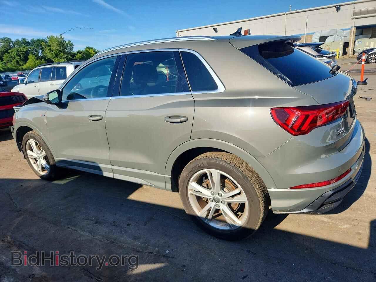 2020 AUDI Q3 - VIN: WA1DECF33L1056643 - Фото 2