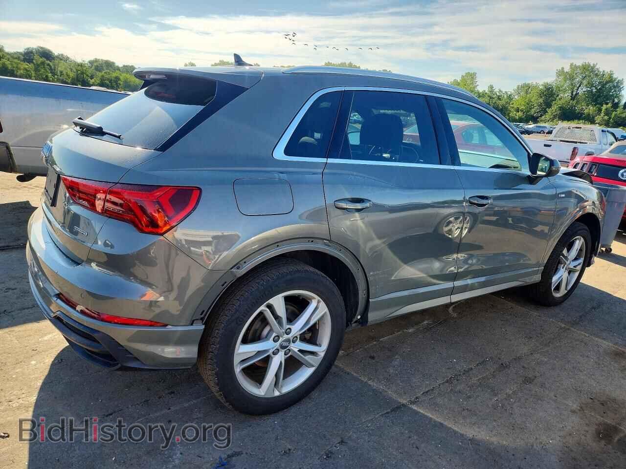2020 AUDI Q3 - VIN: WA1DECF33L1056643 - Фото 3