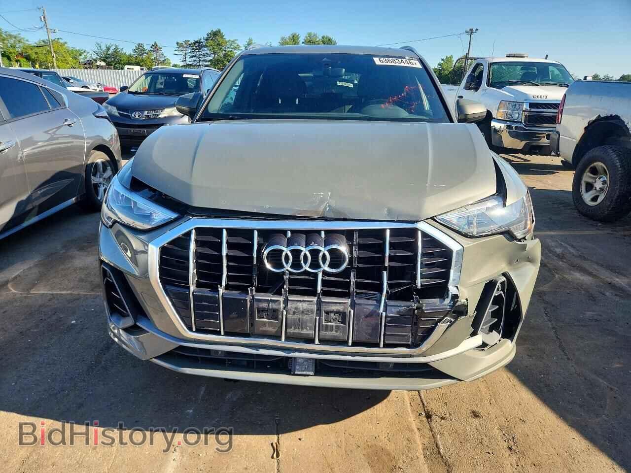 2020 AUDI Q3 - VIN: WA1DECF33L1056643 - Фото 5