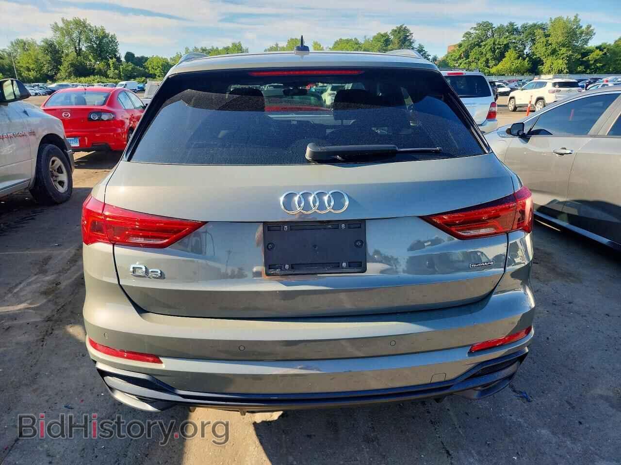 2020 AUDI Q3 - VIN: WA1DECF33L1056643 - Фото 6