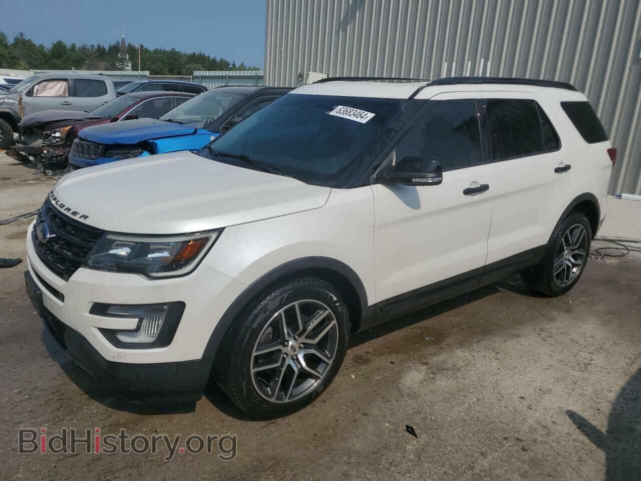 Фотография 1FM5K8GT3HGA71576 - FORD EXPLORER 2017