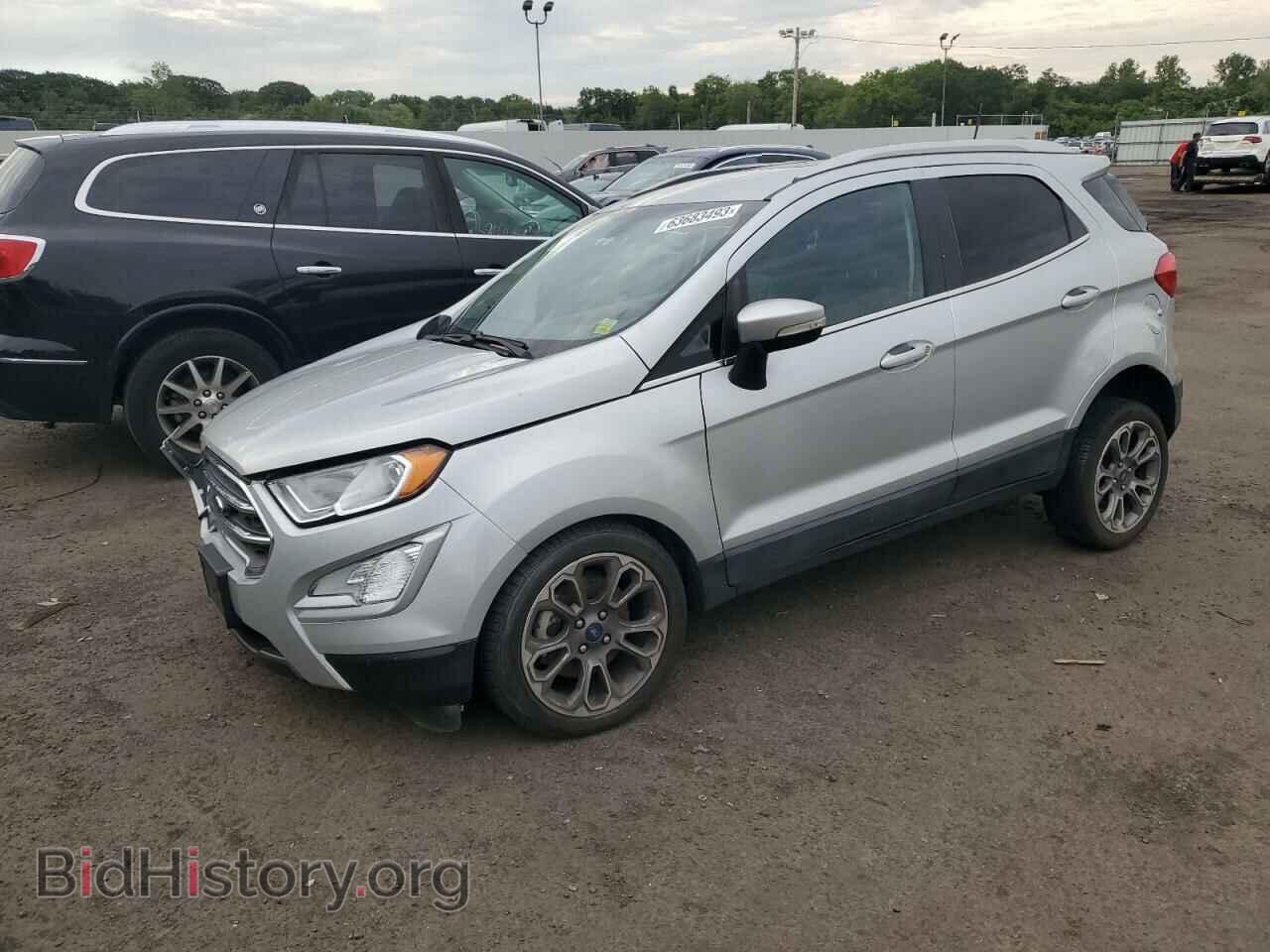 Фотография MAJ6S3KLXLC349818 - FORD ECOSPORT 2020