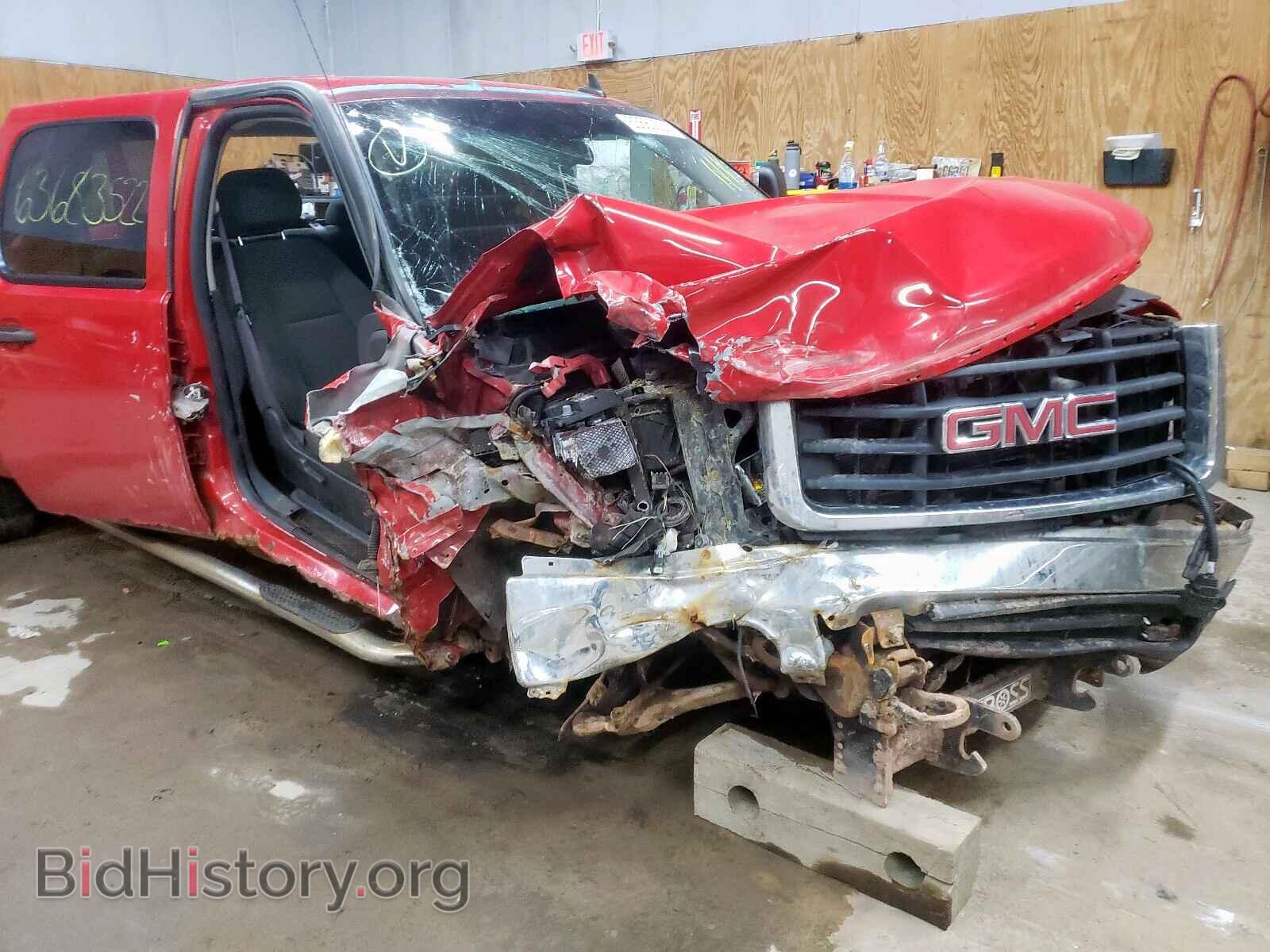 2007 GMC SIERRA - VIN: 1GTHK23K47F554347 - Фото 9