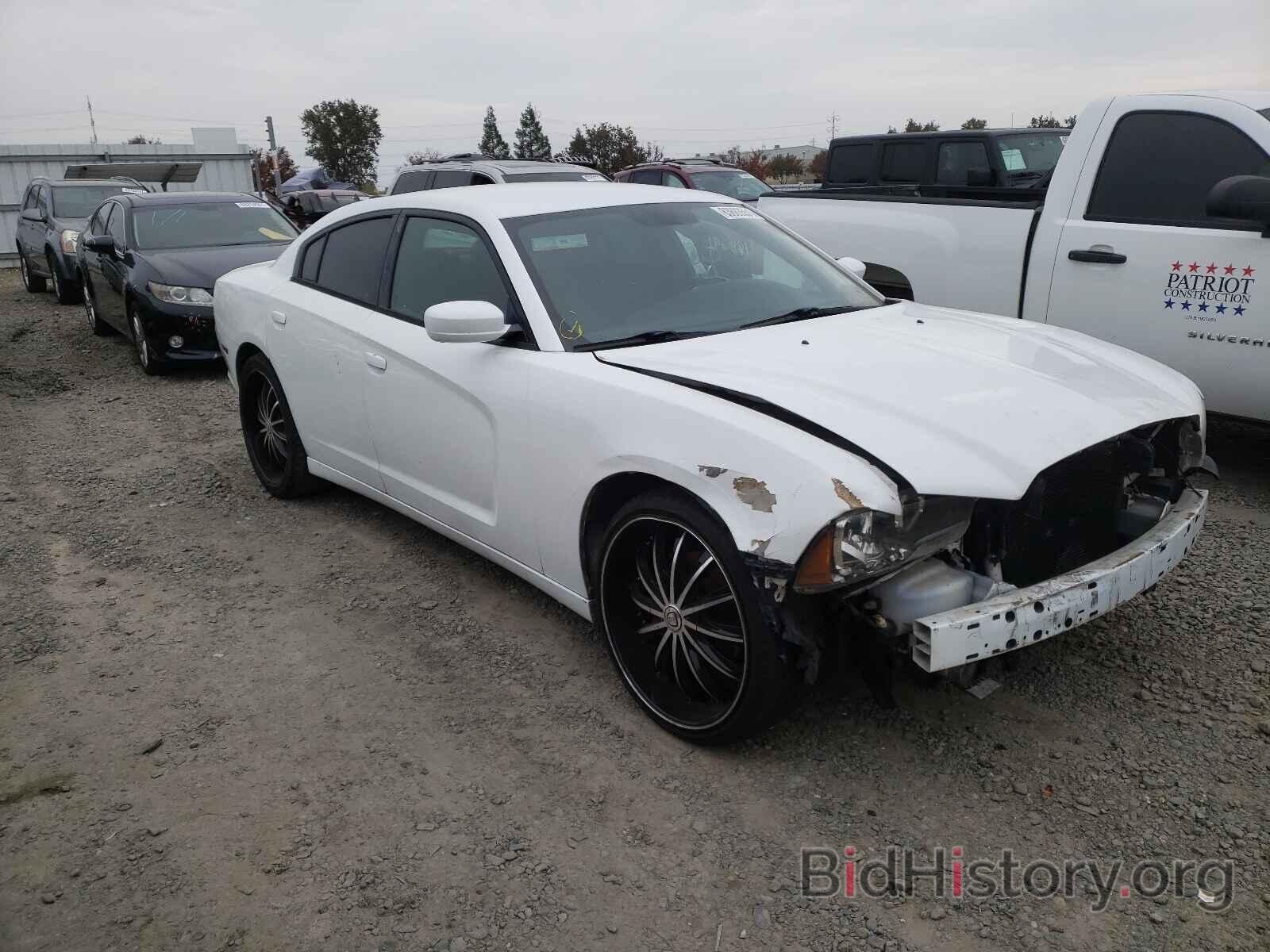 Photo 2C3CDXBG7DH628311 - DODGE CHARGER 2013