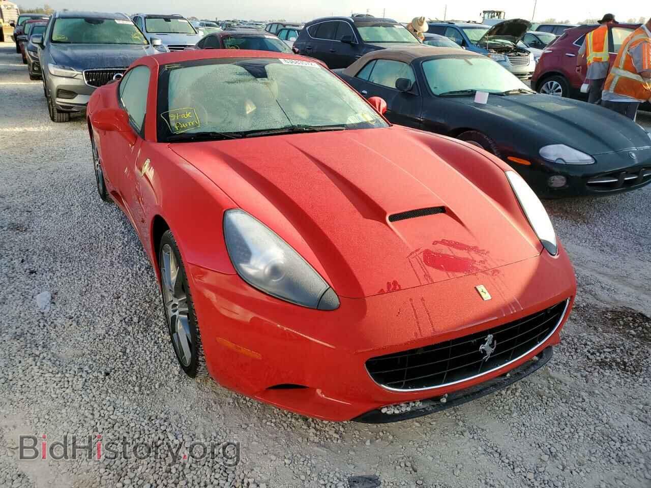 Photo ZFF65TJA2E0203260 - FERRARI ALL MODELS 2014
