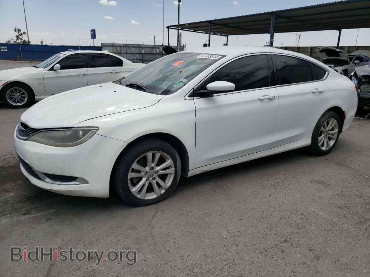 Фотография 1C3CCCAB0GN132019 - CHRYSLER 200 2016