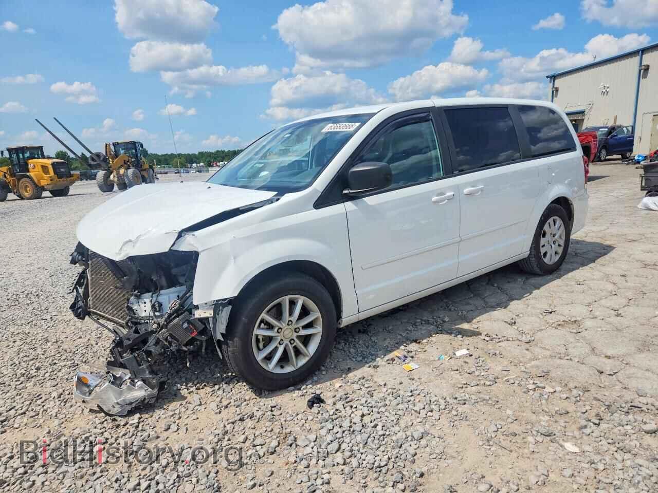 Фотография 2C4RDGBG0ER130372 - DODGE CARAVAN 2014