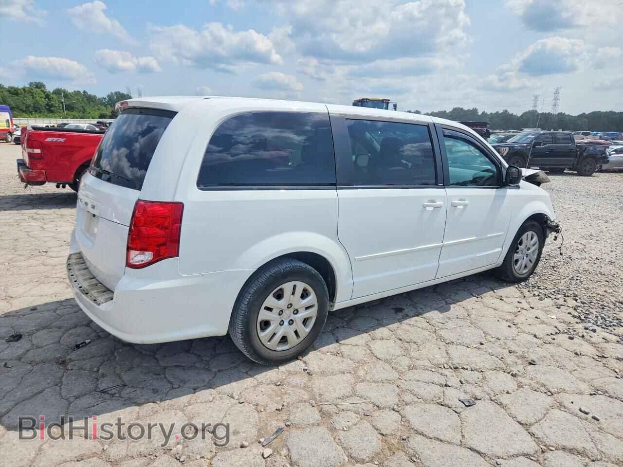 2014 DODGE CARAVAN - VIN: 2C4RDGBG0ER130372 - Photo 3