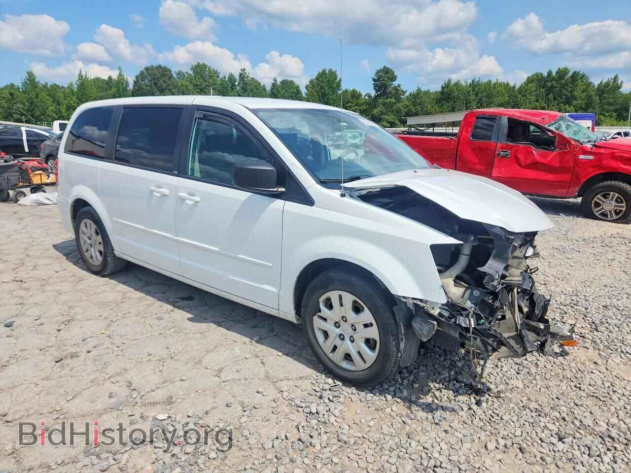 2014 DODGE CARAVAN - VIN: 2C4RDGBG0ER130372 - Photo 4