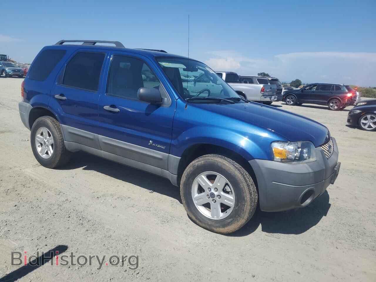 2007 FORD ESCAPE - VIN: 1FMCU49H77KA91022 - Фото 4