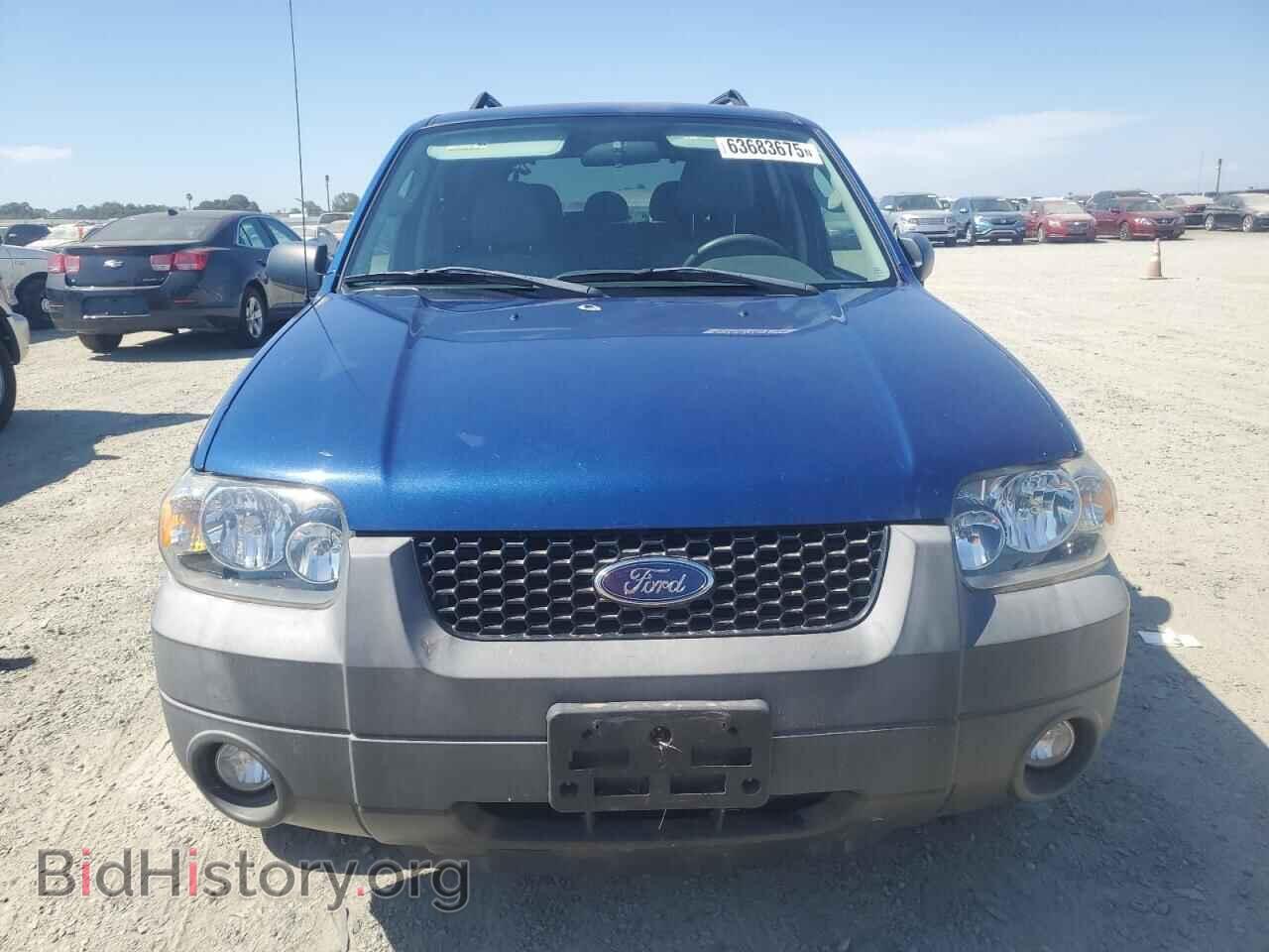 2007 FORD ESCAPE - VIN: 1FMCU49H77KA91022 - Фото 5