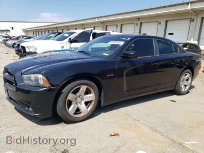 2012 Dodge CHARGER Police, черный — VIN 2C3CDXAT0CH271972, Copart