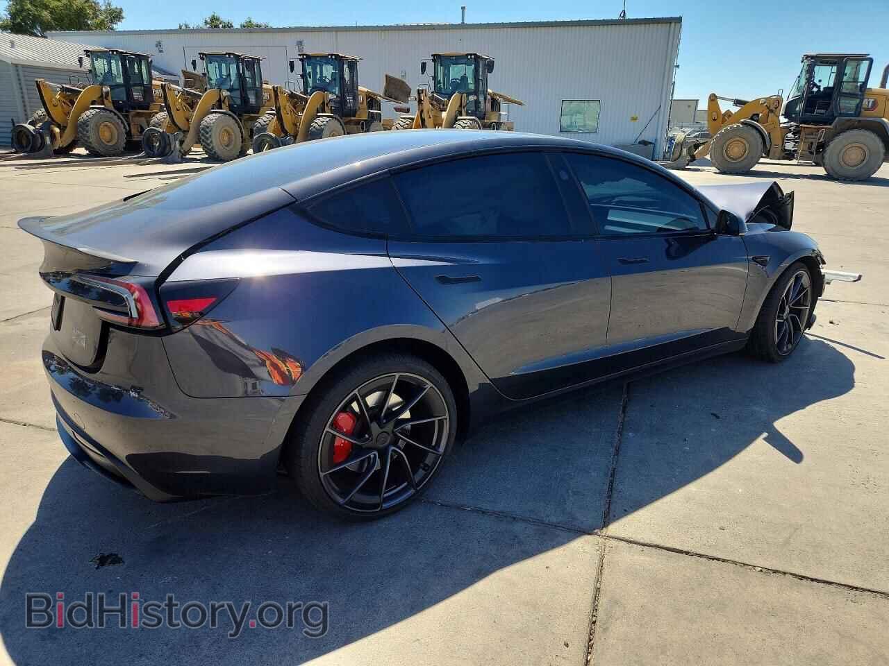 2024 TESLA MODEL 3 - VIN: 5YJ3E1ET5RF835887 - Фото 3