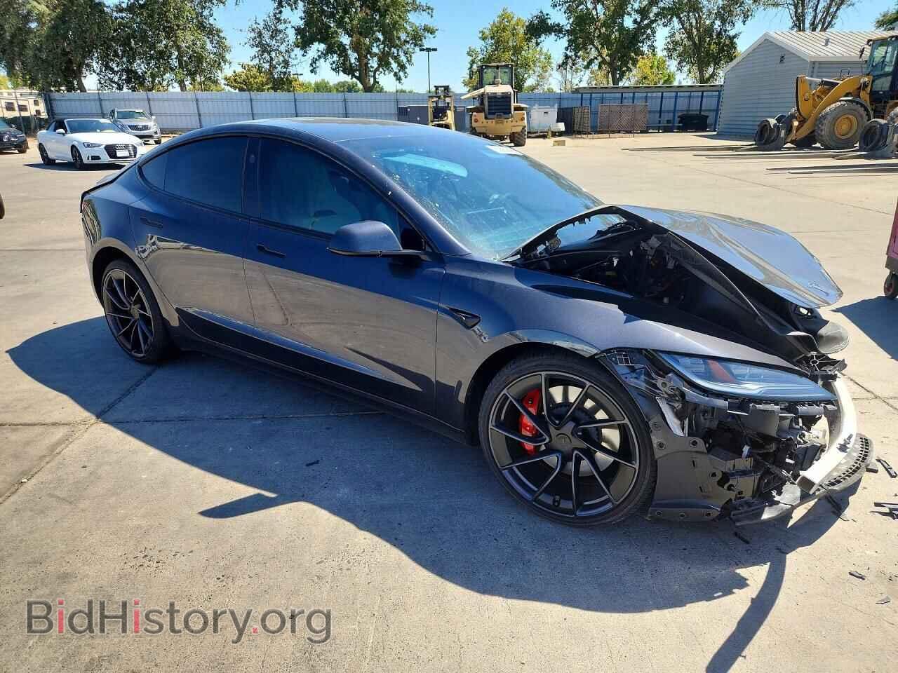 2024 TESLA MODEL 3 - VIN: 5YJ3E1ET5RF835887 - Фото 4