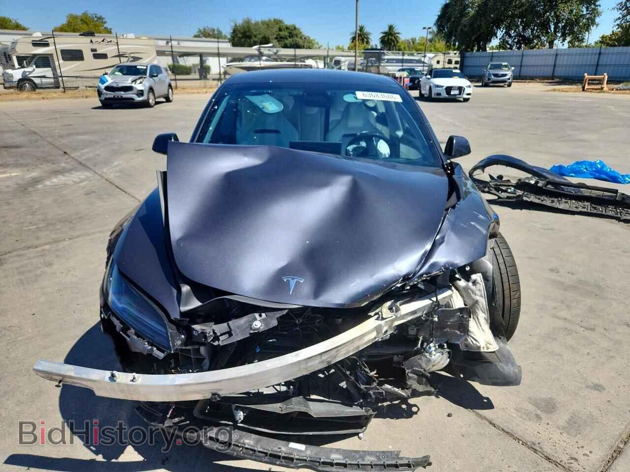 2024 TESLA MODEL 3 - VIN: 5YJ3E1ET5RF835887 - Фото 5