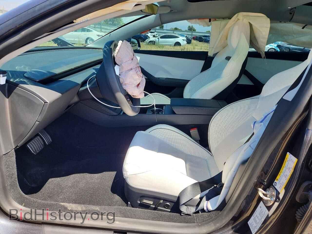 2024 TESLA MODEL 3 - VIN: 5YJ3E1ET5RF835887 - Фото 7