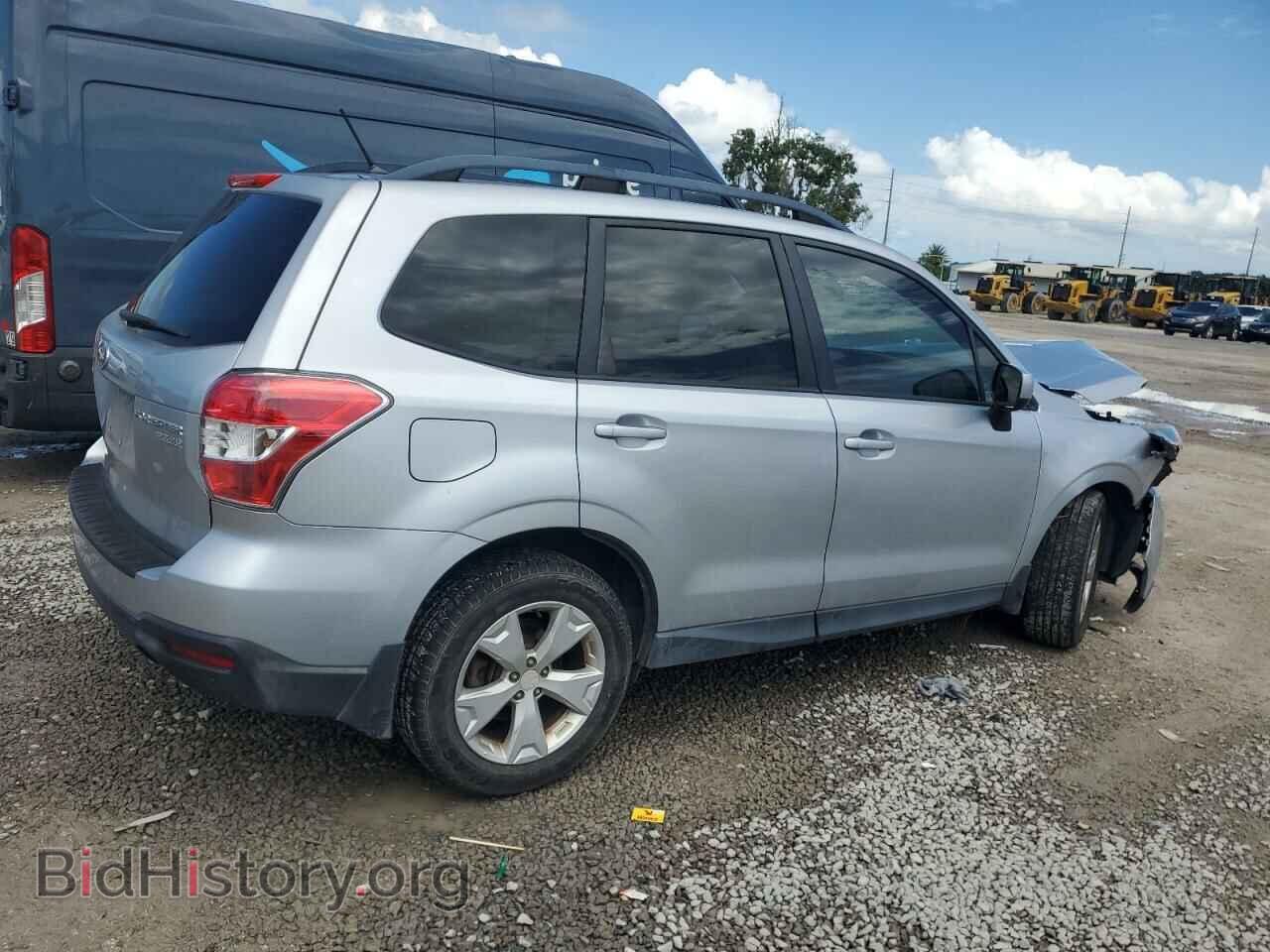 2015 SUBARU FORESTER - VIN: JF2SJADC0FH590597 - Фото 3