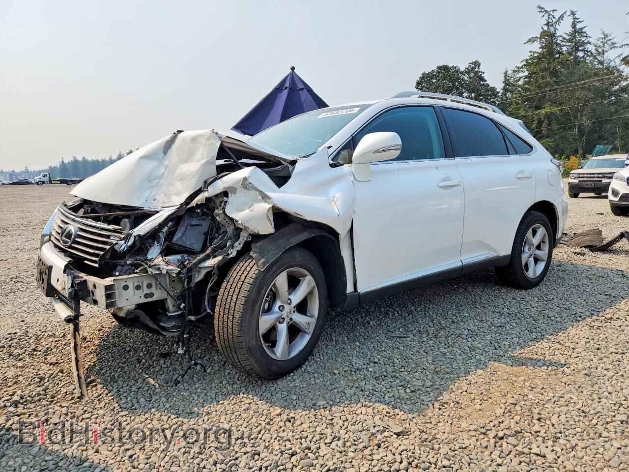 Photo 2T2BK1BA0FC289065 - LEXUS RX350 2015