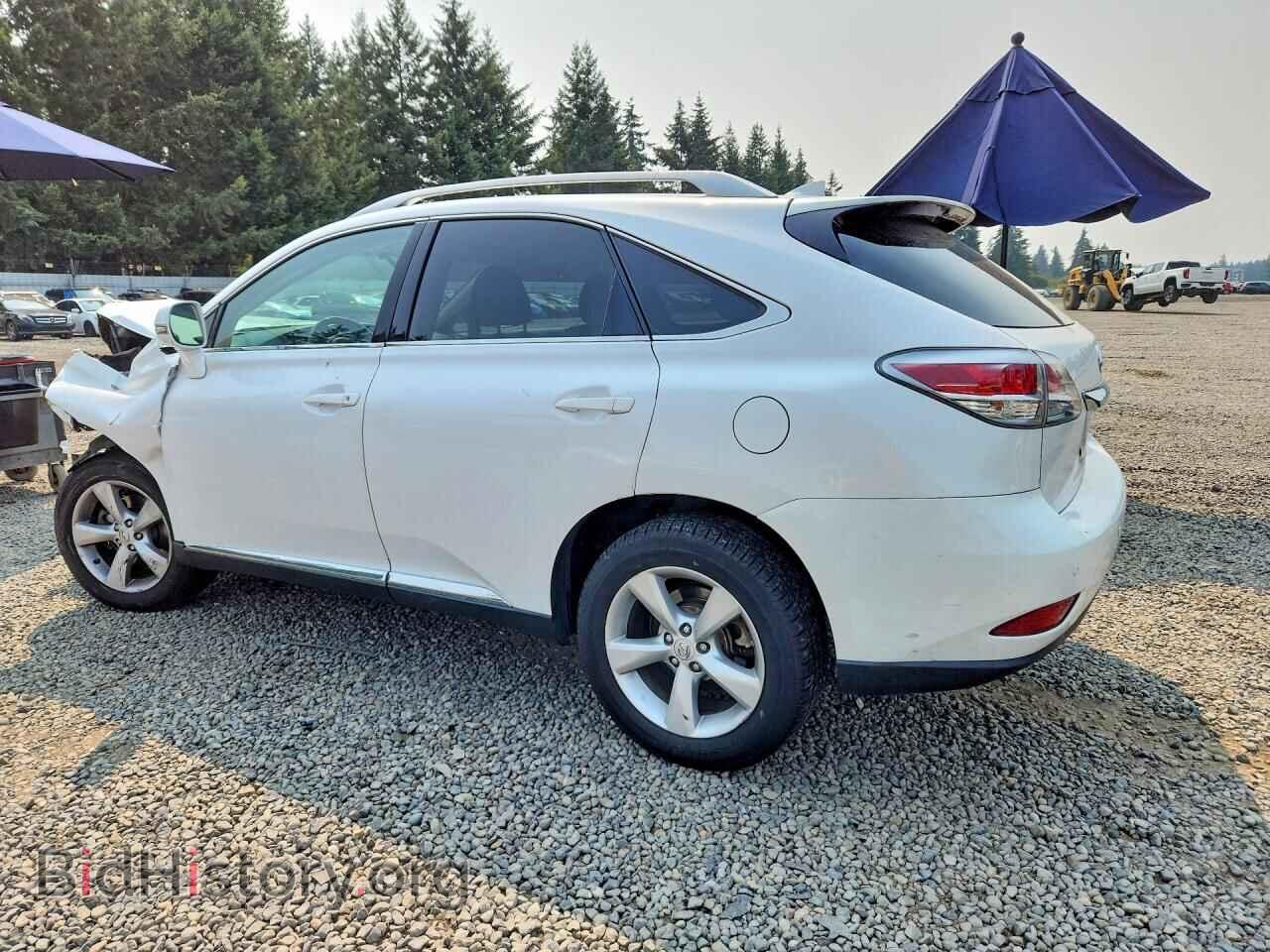 2015 LEXUS RX350 - VIN: 2T2BK1BA0FC289065 - Photo 2