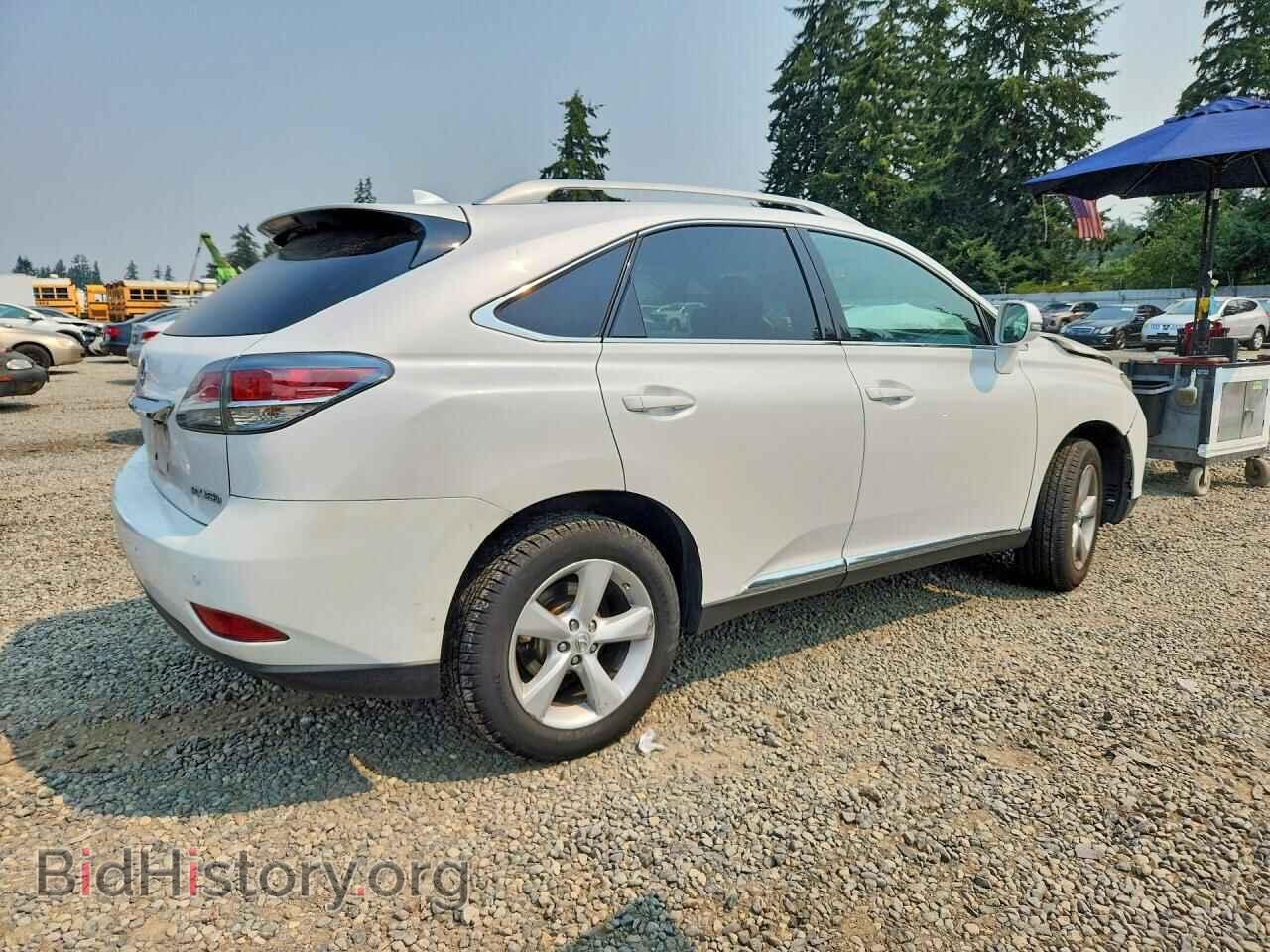 2015 LEXUS RX350 - VIN: 2T2BK1BA0FC289065 - Photo 3