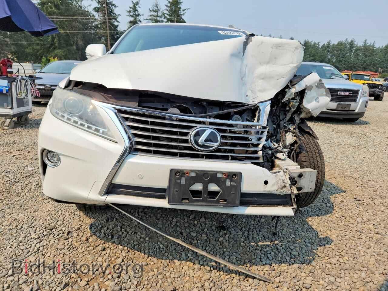 2015 LEXUS RX350 - VIN: 2T2BK1BA0FC289065 - Photo 5