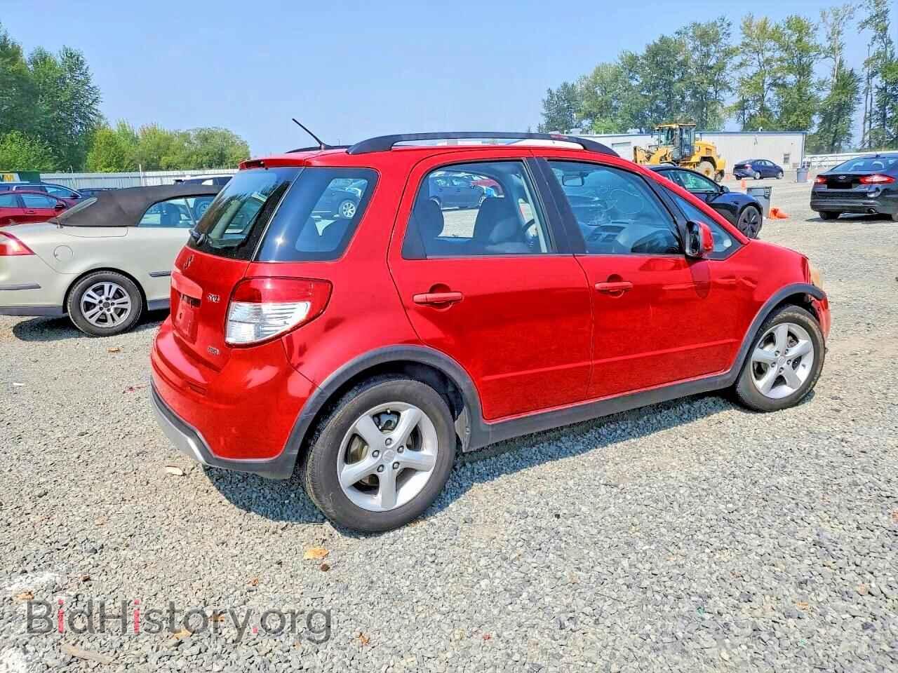 2009 SUZUKI SX4 - VIN: JS2YB413X96202843 - Photo 3