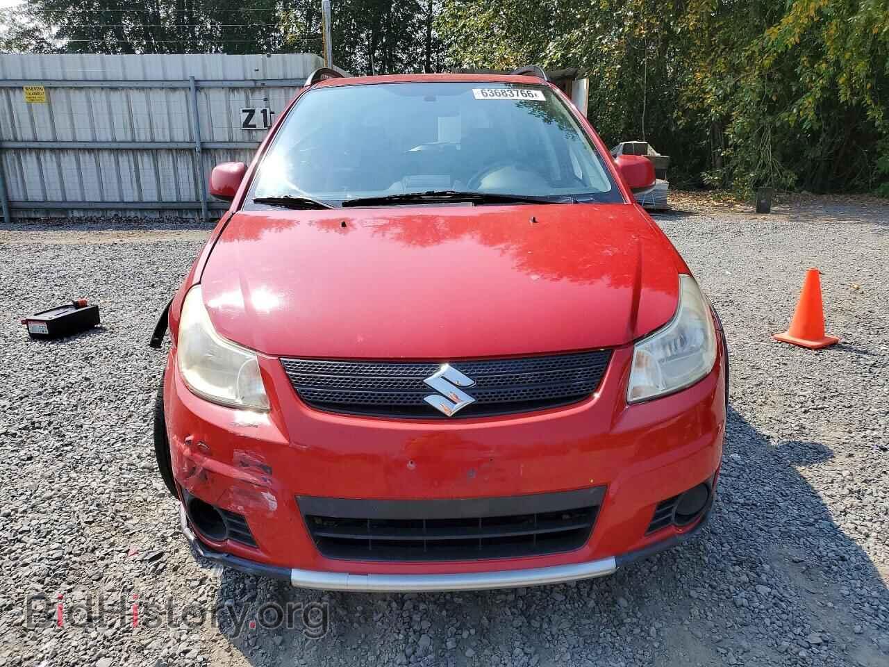 2009 SUZUKI SX4 - VIN: JS2YB413X96202843 - Photo 5