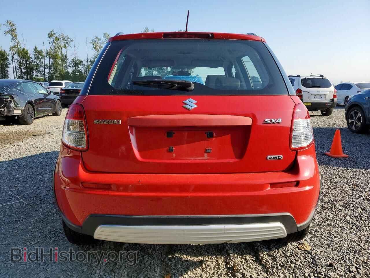 2009 SUZUKI SX4 - VIN: JS2YB413X96202843 - Photo 6