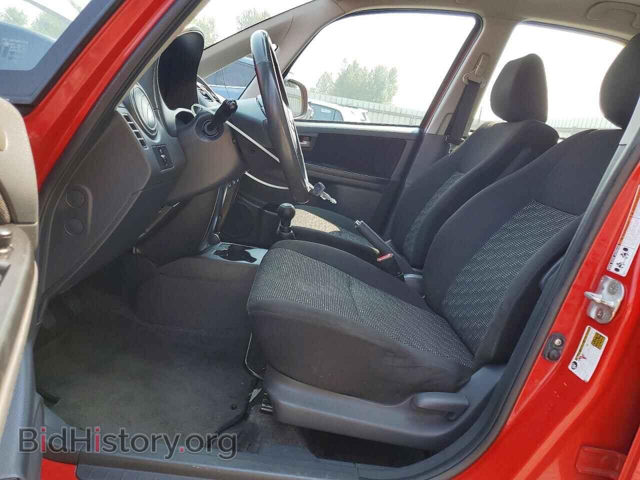 2009 SUZUKI SX4 - VIN: JS2YB413X96202843 - Photo 7