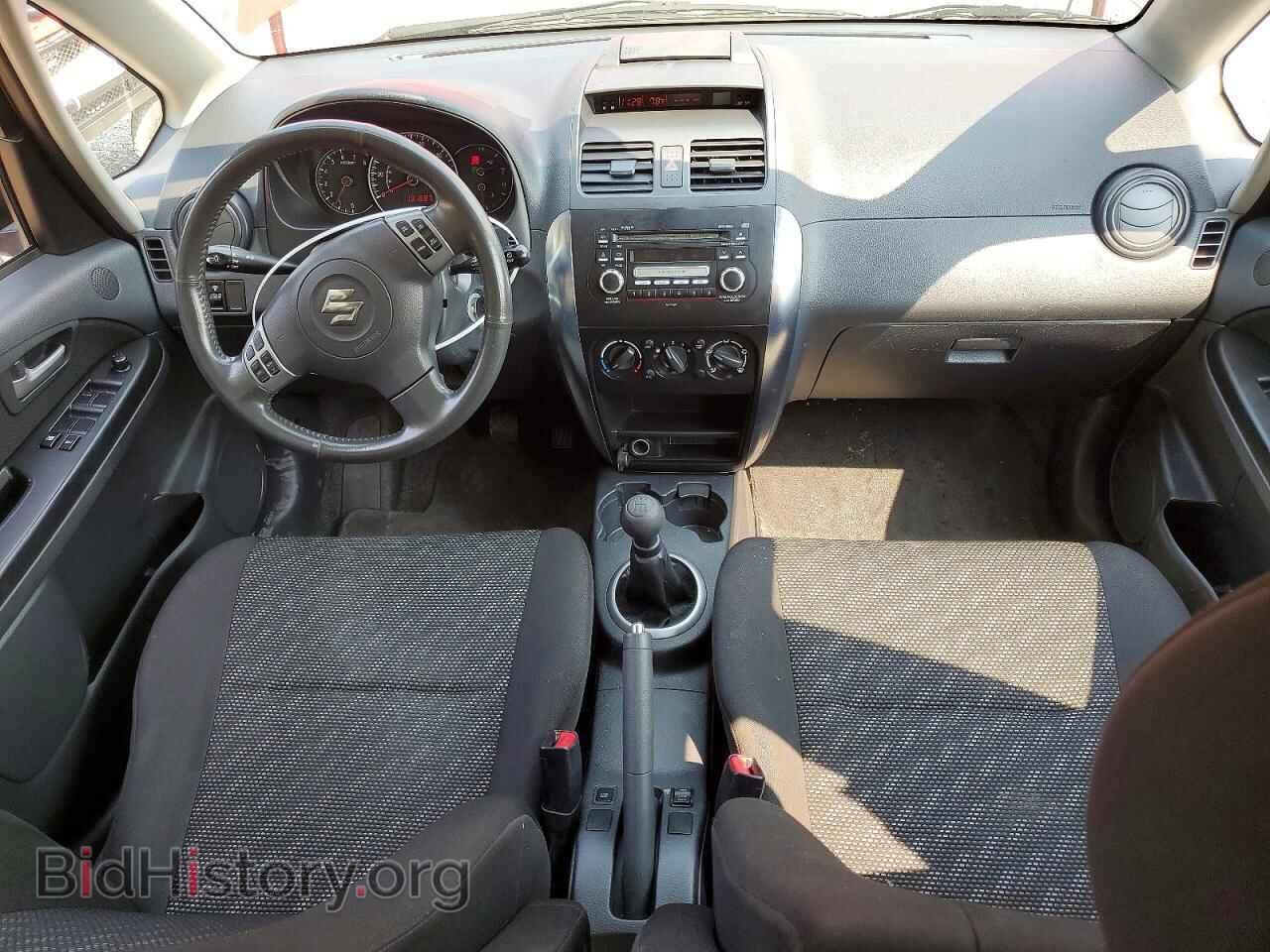 2009 SUZUKI SX4 - VIN: JS2YB413X96202843 - Photo 8