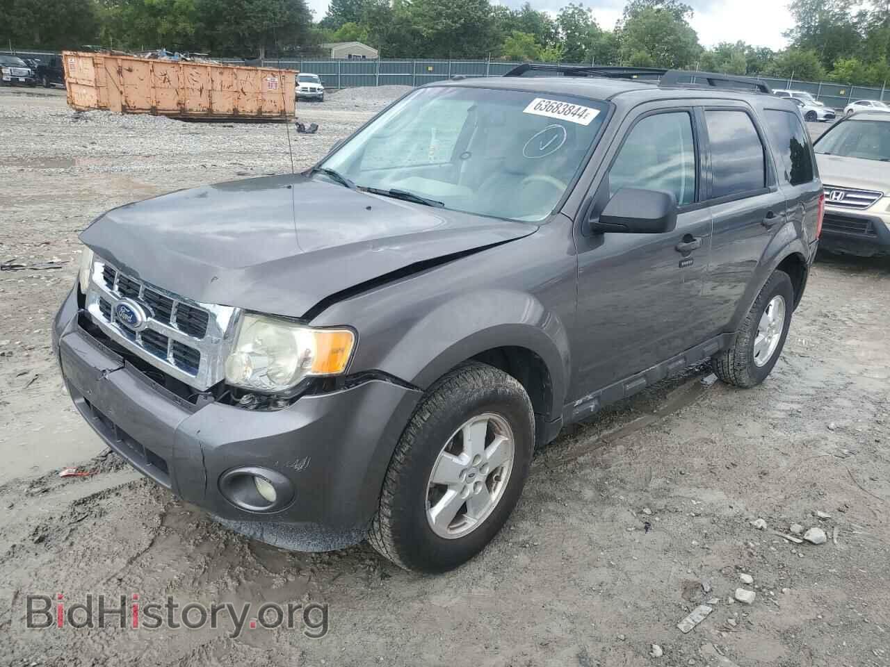 Фотография 1FMCU0DG7CKA92852 - FORD ESCAPE 2012